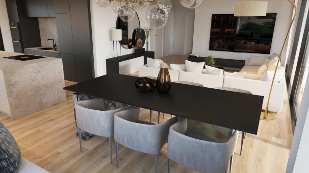 Obra nueva - Apartamentos -
Orihuela Costa - Orihuela