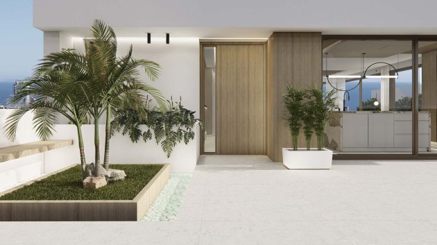 Obra nueva - Chalets -
Finestrat