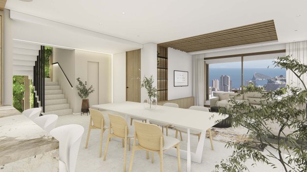 Obra nueva - Chalets -
Finestrat