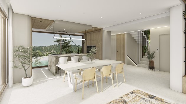 Obra nueva - Chalets -
Finestrat