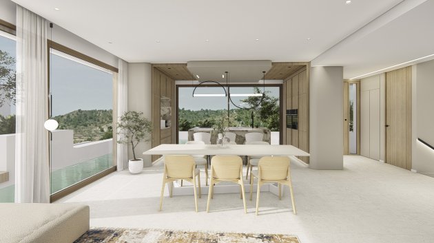 Obra nueva - Chalets -
Finestrat