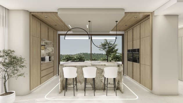 Obra nueva - Chalets -
Finestrat
