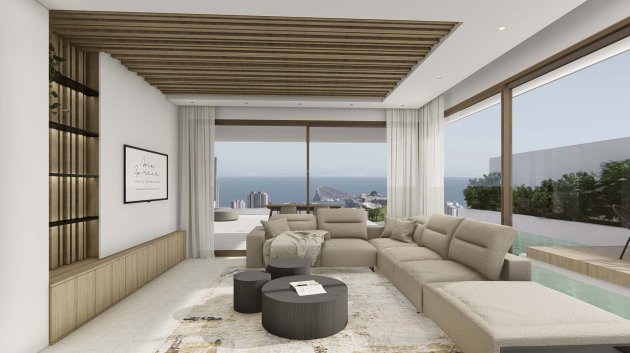 Obra nueva - Chalets -
Finestrat