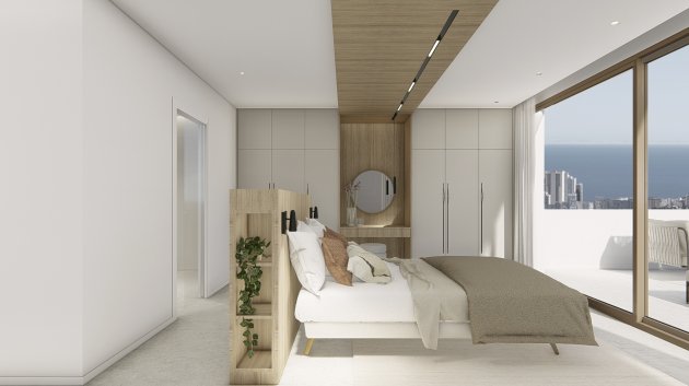 Obra nueva - Chalets -
Finestrat