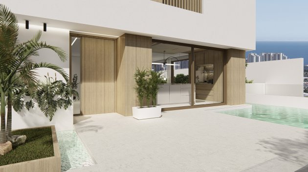 Obra nueva - Chalets -
Finestrat