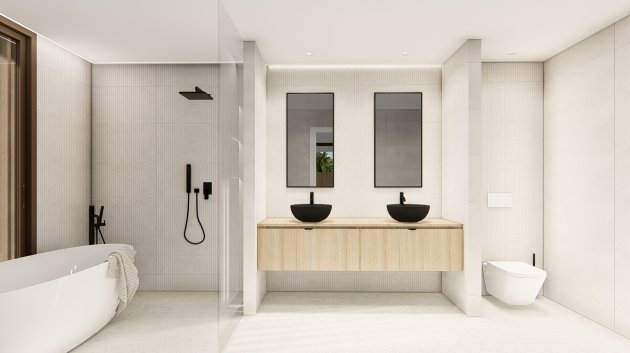 Obra nueva - Chalets -
Finestrat