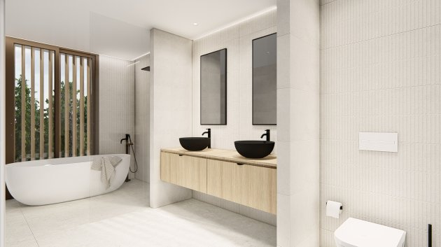 Obra nueva - Chalets -
Finestrat