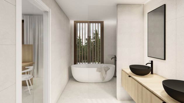 Obra nueva - Chalets -
Finestrat