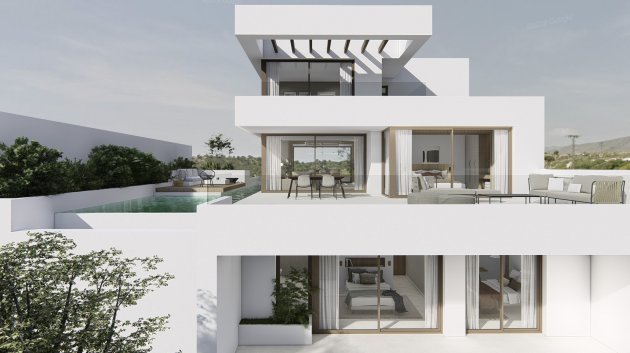 Obra nueva - Chalets -
Finestrat