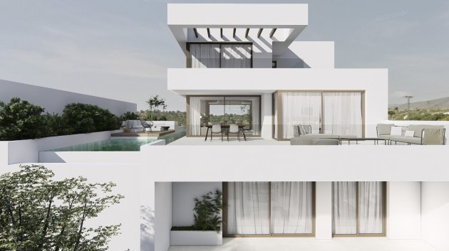 Obra nueva - Chalets -
Finestrat