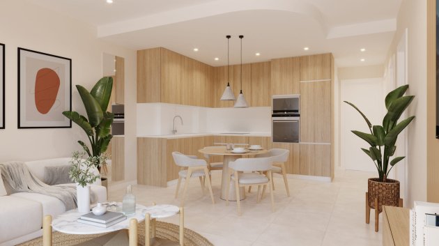 Obra nueva - Apartamentos -
San Pedro del Pinatar