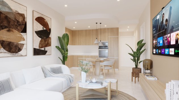 New Build - Apartments -
San Pedro del Pinatar