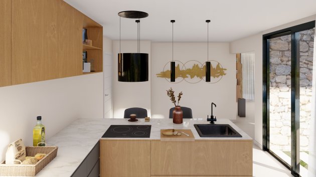 Obra nueva - Chalets -
Yecla