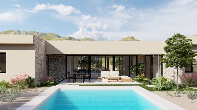 Obra nueva - Chalets -
Yecla