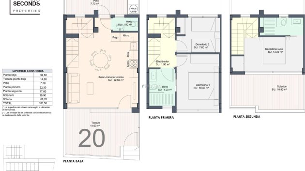 Revente - Maison de ville -
Guardamar del Segura