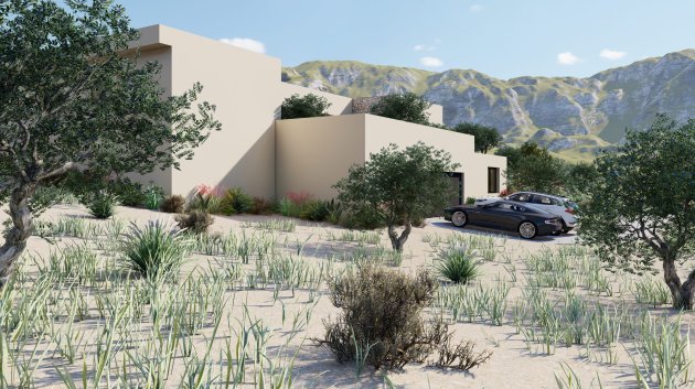 Obra nueva - Chalets -
Yecla