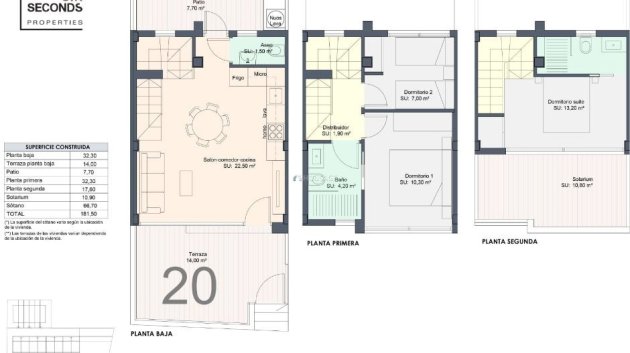 Revente - Maison de ville -
Guardamar del Segura