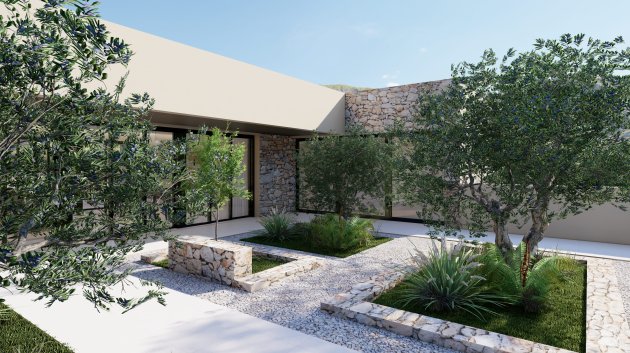 Obra nueva - Chalets -
Yecla