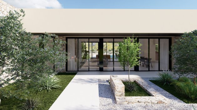 Obra nueva - Chalets -
Yecla