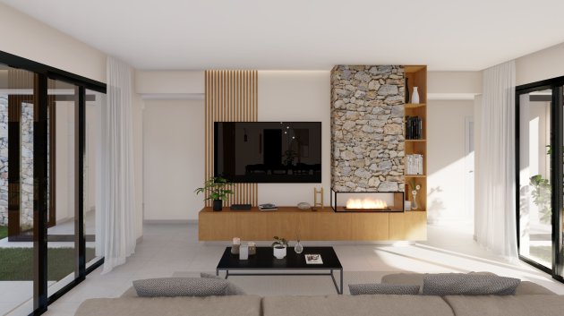 Obra nueva - Chalets -
Yecla