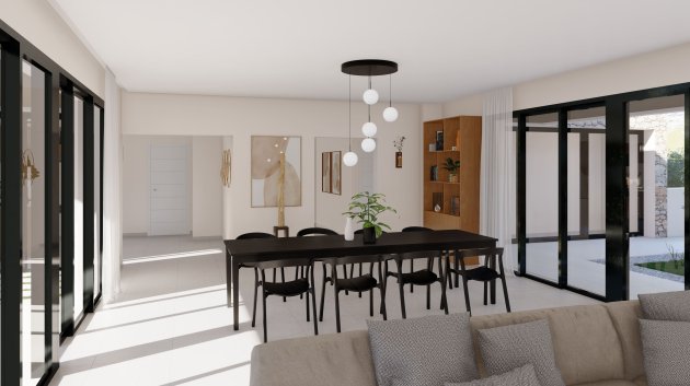 Obra nueva - Chalets -
Yecla