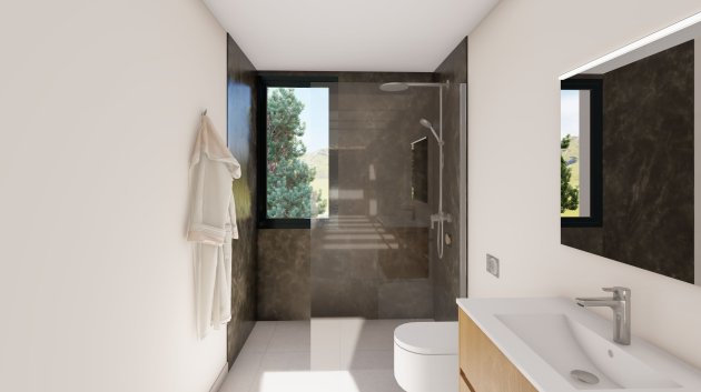 Obra nueva - Chalets -
Yecla