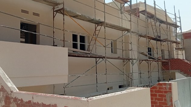 Obra nueva - Apartamentos -
Xeresa