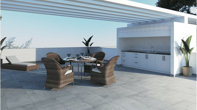 New Build - Bungalow -
Pilar de la Horadada
