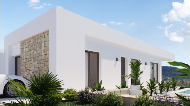 Obra nueva - Chalets -
Finestrat