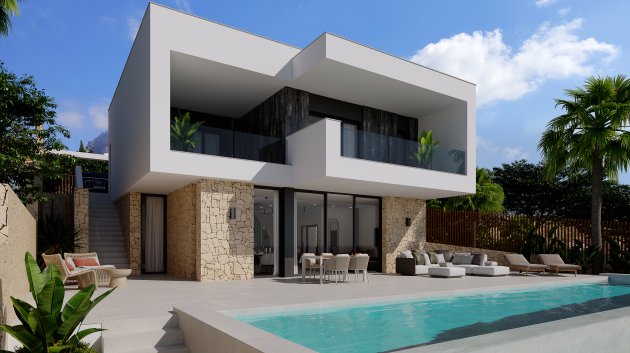 Obra nueva - Chalets -
Finestrat
