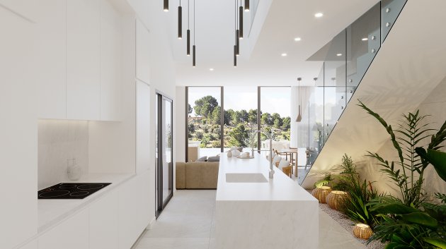 Obra nueva - Chalets -
Finestrat