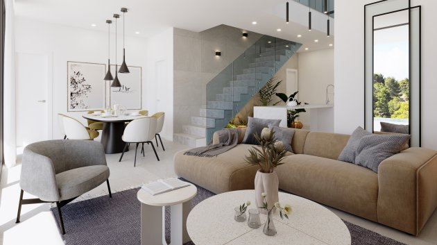 Obra nueva - Chalets -
Finestrat
