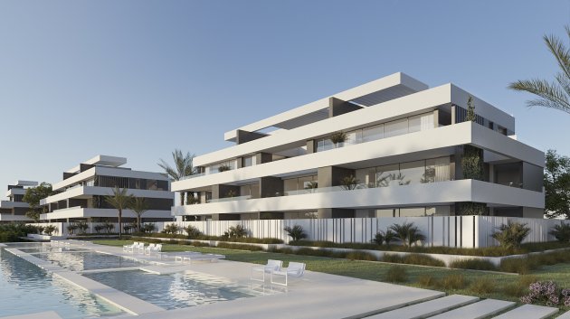 Obra nueva - Apartamentos -
La Nucía