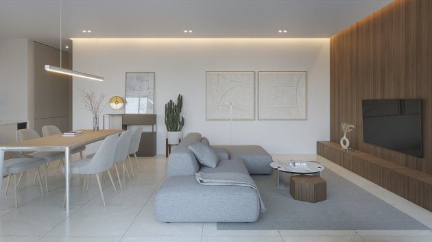 Obra nueva - Apartamentos -
La Nucía