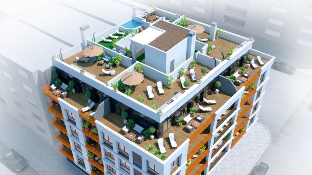 New Build - Apartments -
Torrevieja