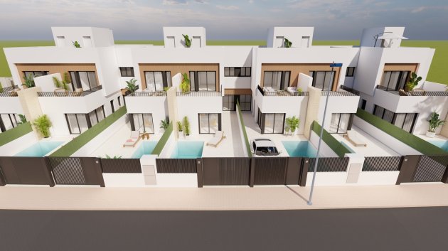 Obra nueva - Chalets -
San Javier
