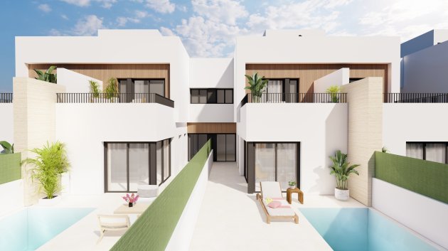 Obra nueva - Chalets -
San Javier