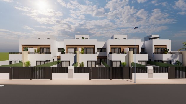Obra nueva - Chalets -
San Javier