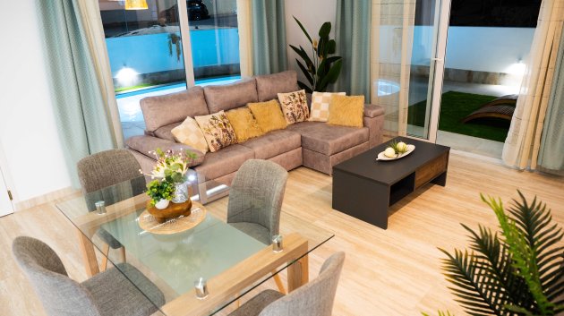 New Build - Villa -
Ciudad Quesada