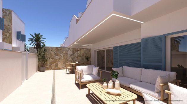 Obra nueva - Apartamentos -
Torre de la Horadada
