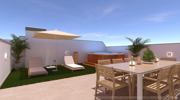 Obra nueva - Apartamentos -
Torre de la Horadada