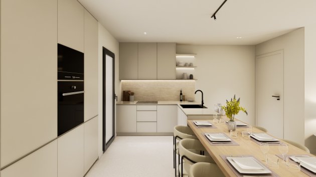 New Build - Apartments -
Los Alcazares - Los Alcázares