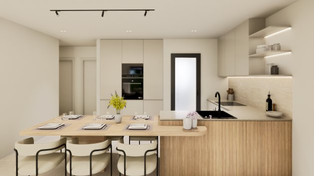 New Build - Apartments -
Los Alcazares - Los Alcázares