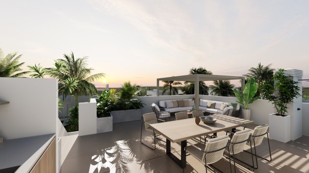 New Build - Apartments -
Los Alcazares - Los Alcázares