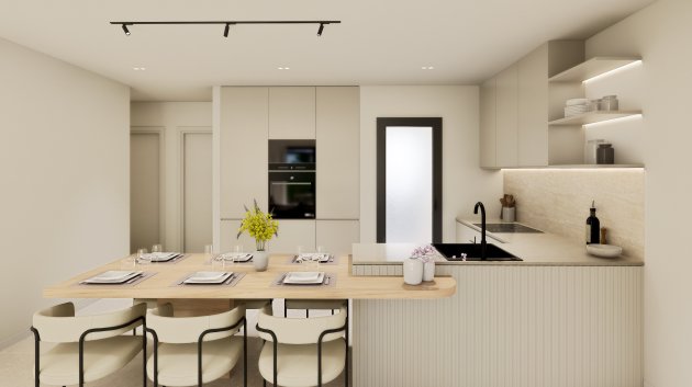 Obra nueva - Chalets -
Los Alcazares - Los Alcázares