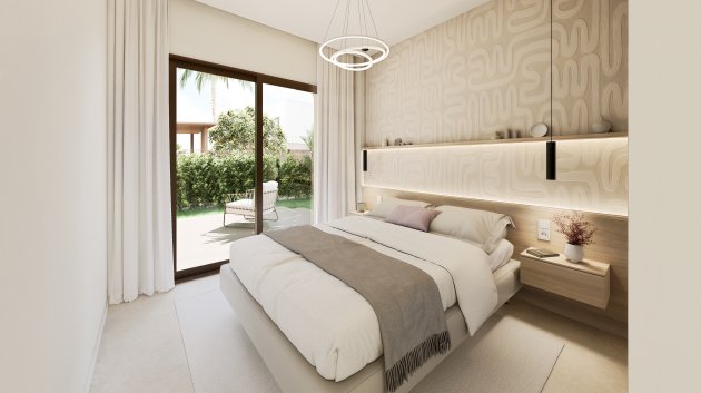 Obra nueva - Chalets -
Los Alcazares - Los Alcázares