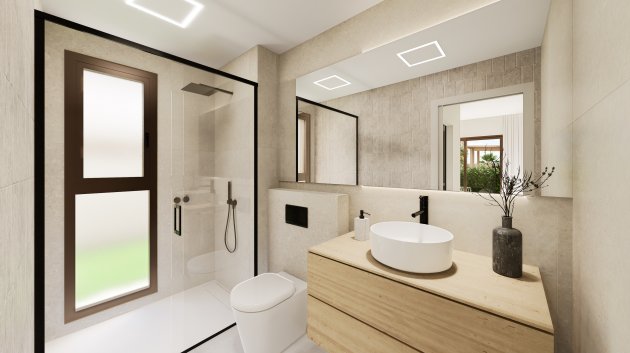 Obra nueva - Chalets -
Los Alcazares - Los Alcázares