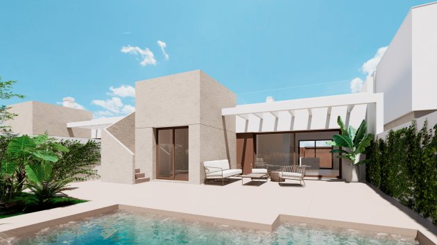 Obra nueva - Chalets -
Los Alcazares - Los Alcázares