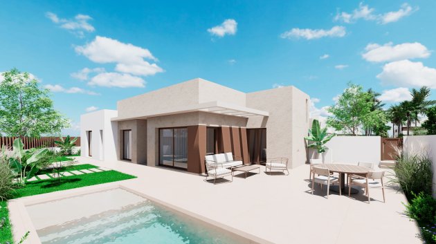 Obra nueva - Chalets -
Los Alcazares - Los Alcázares