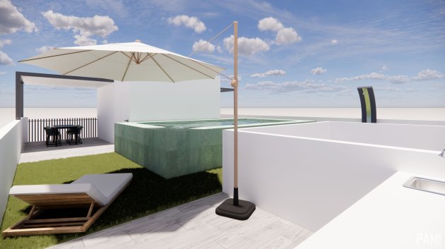 Obra nueva - Apartamentos -
Torre de la Horadada